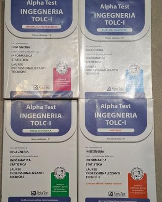 Alpha Test Ingegneria TOLC-I
