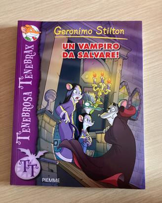Un vampiro da salvare (Geronimo Stilton)