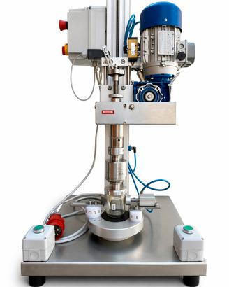 CMC CM/R E-500,tappatrice da banco professionale