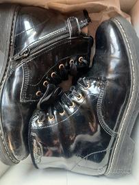 Scarponcini Nero Giardini bambina