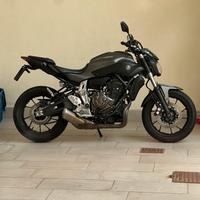 Yamaha MT-07