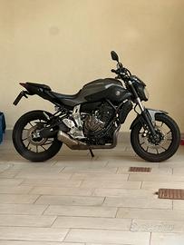 Yamaha MT-07