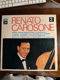 Due album LP vinile Renato Carosone