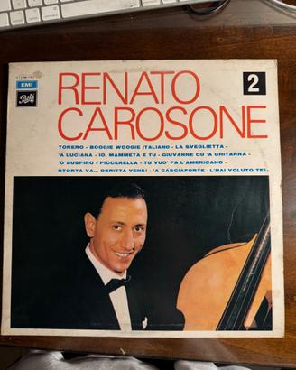 Due album LP vinile Renato Carosone