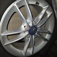 cerchi e gomme Mercedes classe a b c