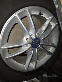 cerchi e gomme Mercedes classe a b c