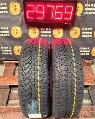 2 GOMME DA NEVE 195 60 15 AL 90% FULDA