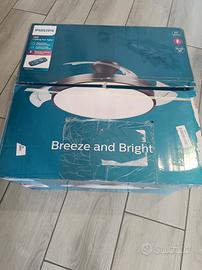 luce led da soffitto con ventilatore Philips 