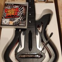 Kit Guitar Hero ps3 