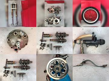 RICAMBI CICLISTICA KTM MX 250 2T GS 1990 1992