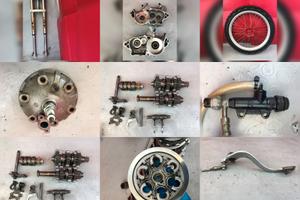 RICAMBI CICLISTICA KTM MX 250 2T GS 1990 1992