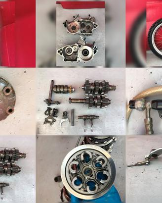 RICAMBI CICLISTICA KTM MX 250 2T GS 1990 1992
