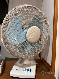 Ventilatore da tavolo