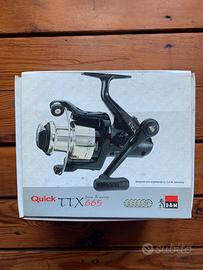 Quick ttx 665 free & easy DAM mulinello da pesca