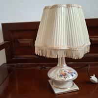 Luce da tavolo vintage anni '50