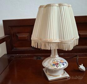 Luce da tavolo vintage anni '50