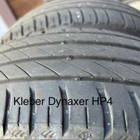 Gomme estive Kleber Dynaxer e Bridgestone Turanza