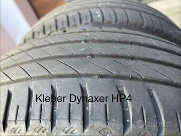 Gomme estive Kleber Dynaxer e Bridgestone Turanza