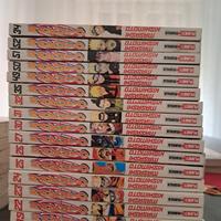 Naruto manga serie nera e rossa 
