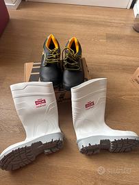 Stivali e scarpe antinfortunistiche