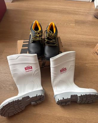 Stivali e scarpe antinfortunistiche