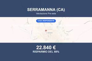 Immobile in asta di 117 m² con più di 5 locali a S