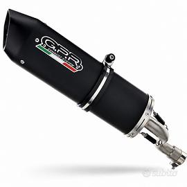 Scarico GPR Suzuki GSX-R 1000 K7 2007-2008 Furore 