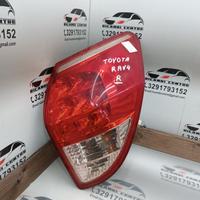 Faro fanale stop posteriore led destro toyota rav
