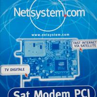 Sat modem pci