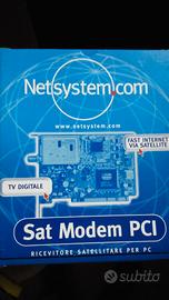 Sat modem pci