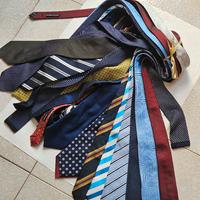 Lotto cravatte grandi firme