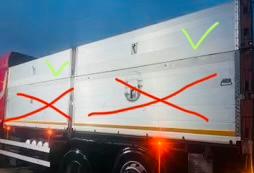 Sovrasponde in alluminio 60cm