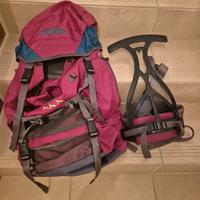 Zaino viaggio/trekking/campeggio Ferrino limit 50