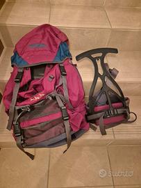 Zaino viaggio/trekking/campeggio Ferrino limit 50