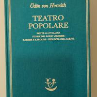 Teatro Popolare ( Biblioteca Adelphi) 