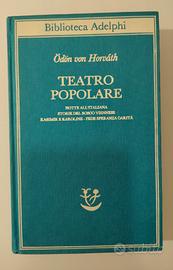 Teatro Popolare ( Biblioteca Adelphi) 