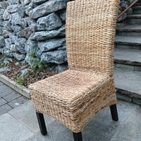 n.4 sedie banano arredo giardino