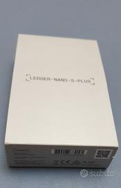 LEDGER NANO S PLUS usb per criptovalute
