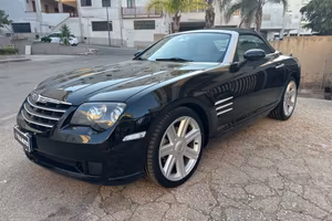 Chrysler Crossfire 3.2 cat Limited solo 22000km