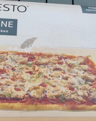 Piastre per cottura pizza