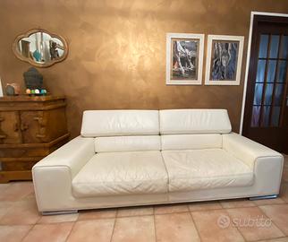 Divano in pelle