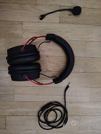 HyperX Cloud Alpha - Come nuove, complete di tutto