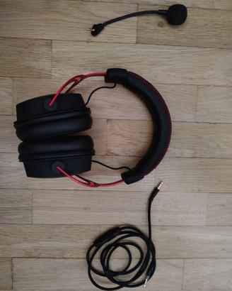HyperX Cloud Alpha - Come nuove, complete di tutto