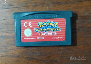 Pokemon mistery dungeon GBA