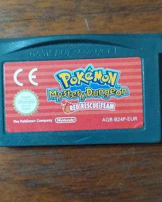 Pokemon mistery dungeon GBA