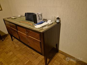 cassettiera anni '50 del 900