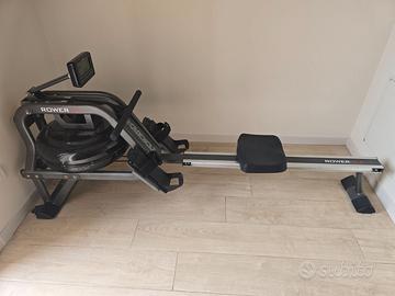 Vogatore professionale ad acqua TOORX Rower Sea