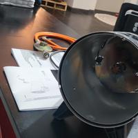 Generatore d'aria calda a GPL