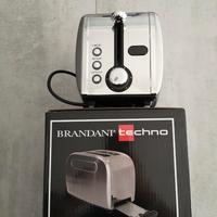 Tostapane led techno brandani collection inox