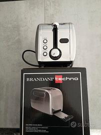 Tostapane led techno brandani collection inox